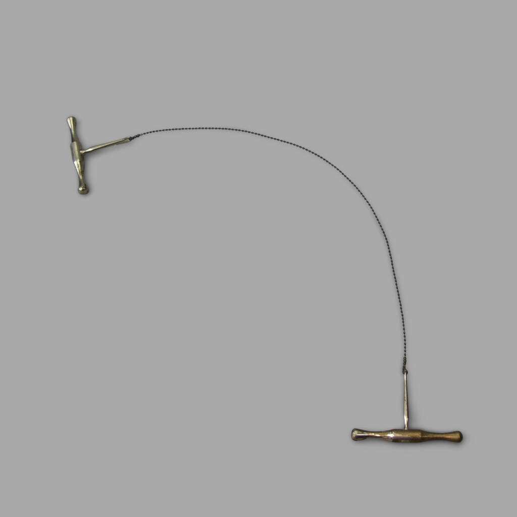 Doctor Gigli’s Surgical Chain Saw, XIXth c.