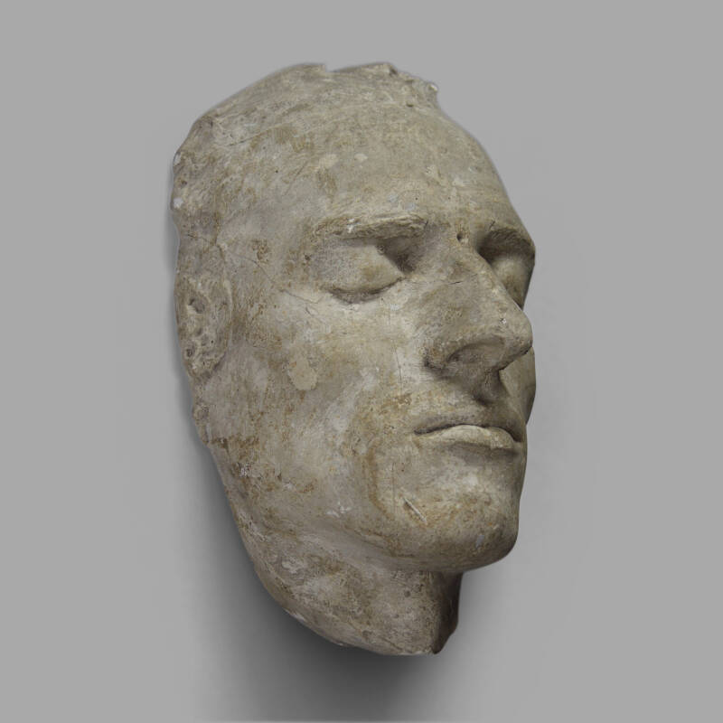 Plaster Death Mask - Image 2