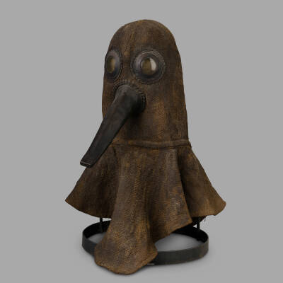 XVIIth C. Plague Doctor Mask (Film Prop)