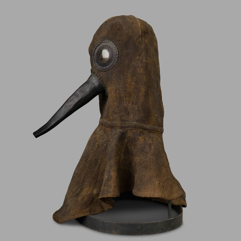 XVIIth C. Plague Doctor Mask (Film Prop) - Image 6