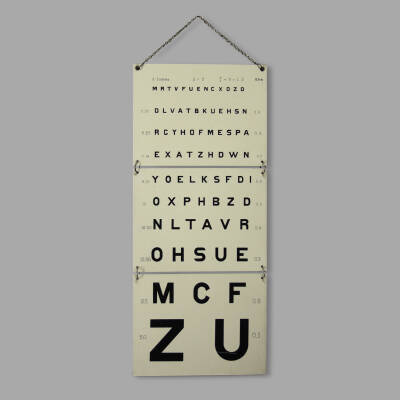 Snellen Eye Chart