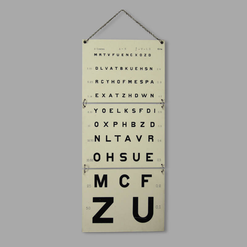 Snellen Eye Chart