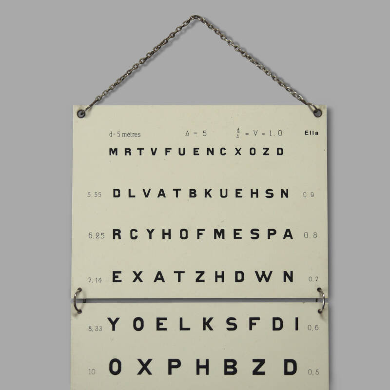 Snellen Eye Chart - Image 2