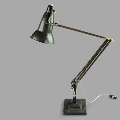 Articulated Desk Lamp, circa 1930