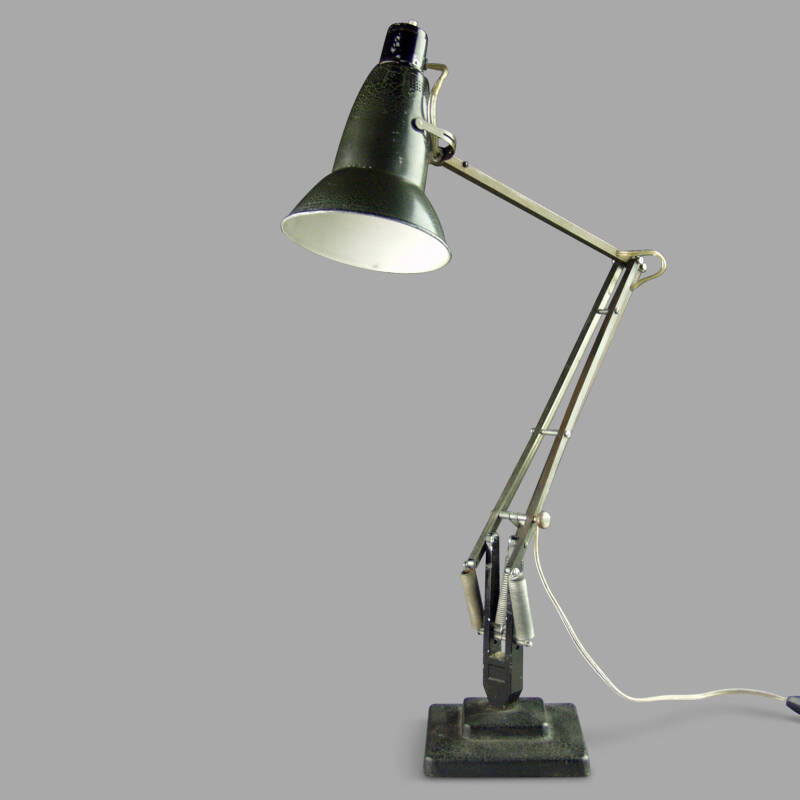 Articulated Desk Lamp, circa 1930 - Image 2