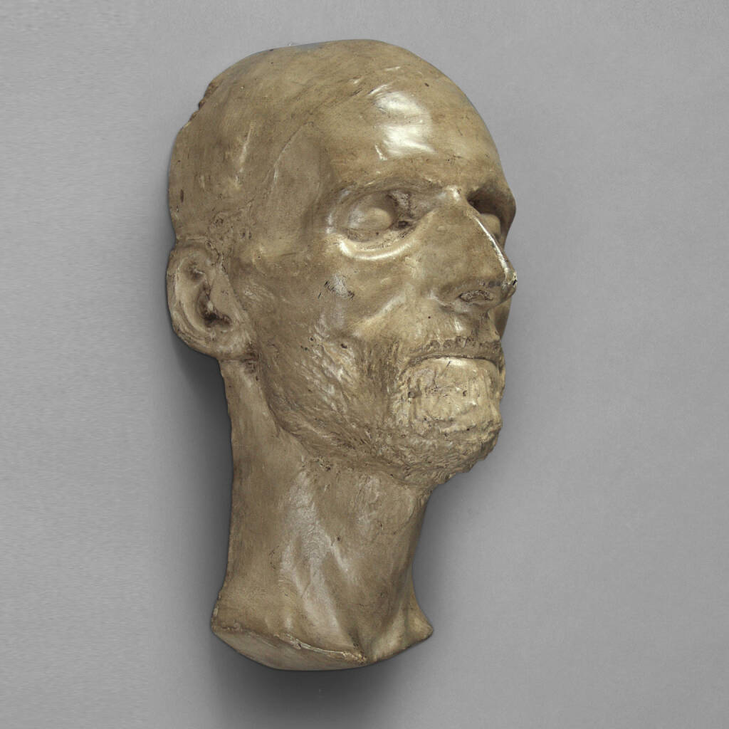 Plaster Death Mask
