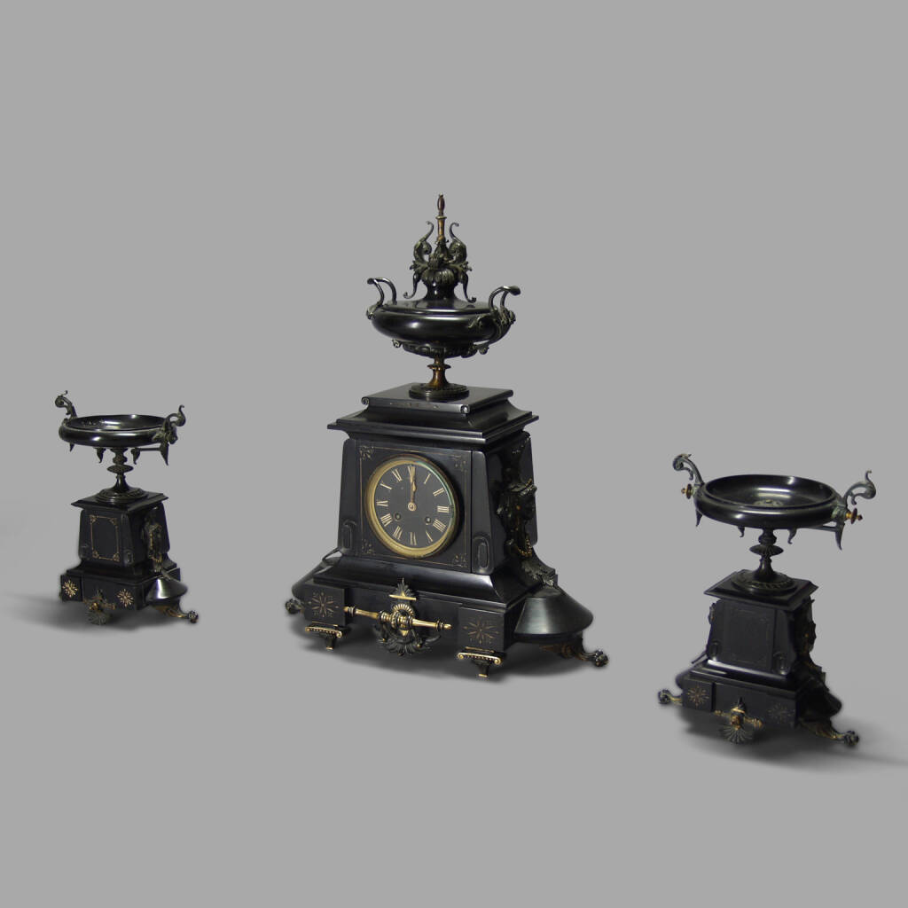 Napoleon III Mantle Garniture