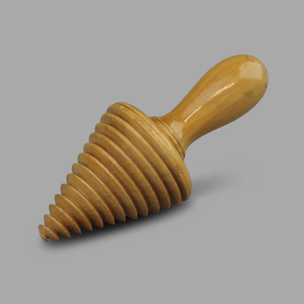 Dr Warren’s Boxwood Mouth Opener With Threaded Cone