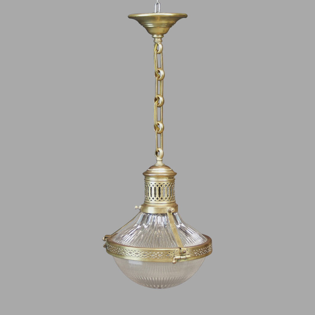 Holophane Pendant, circa 1920