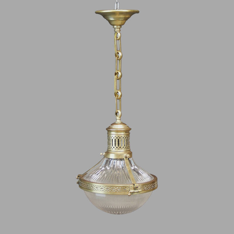 Holophane Pendant, circa 1920