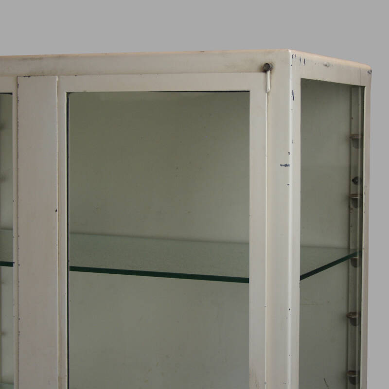 Painted Steel Medical Cabinet, C. 1930 - Image 4