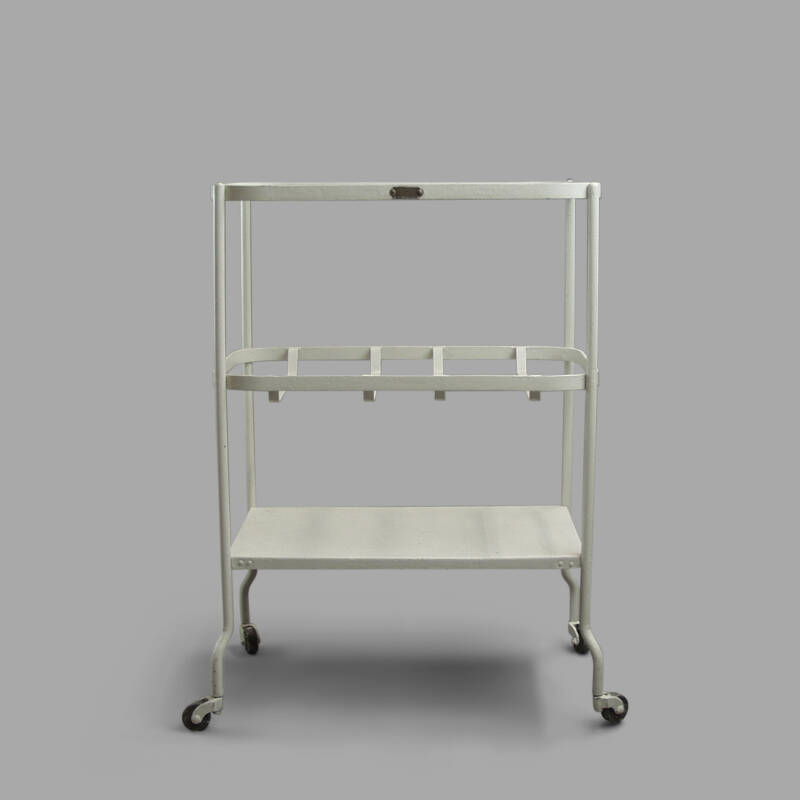 Painted Steel Medical Trolley, C.1930 - Image 2