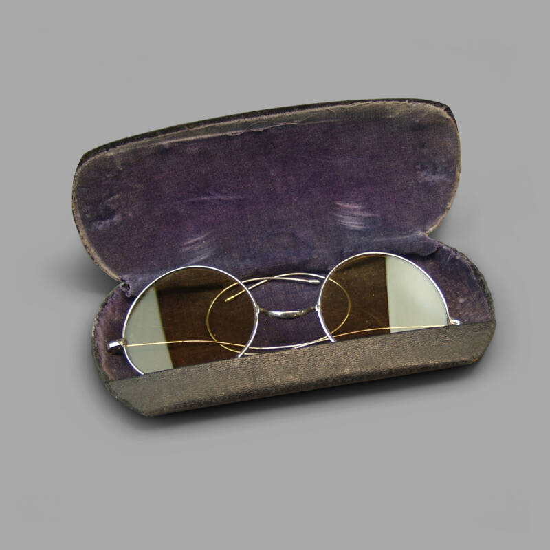 C. 1890s-1900s Tinted Glasses - Image 3