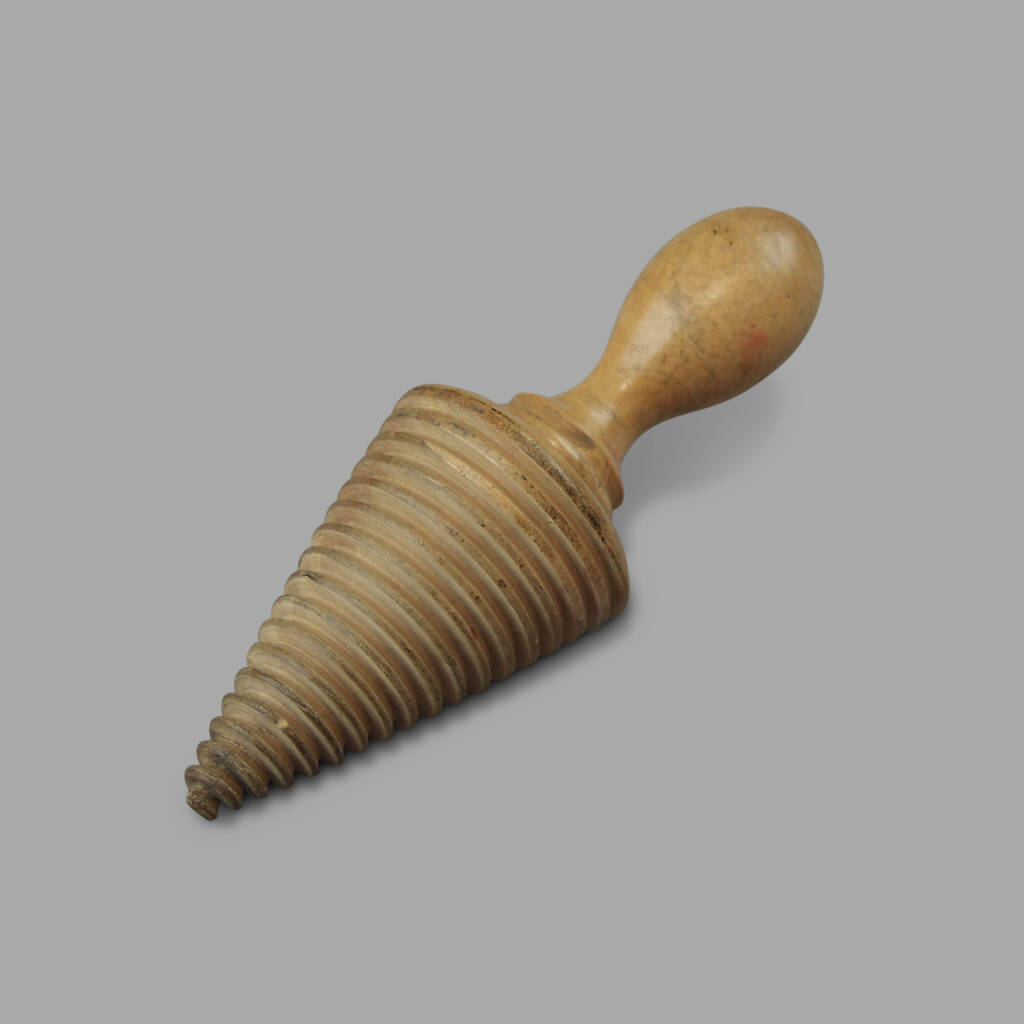 Dr Warren’s Boxwood Mouth Opener With Threaded Cone