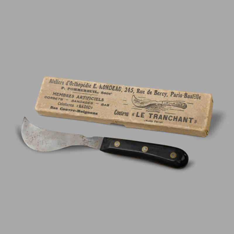 Armless Person's Knife Call "le Tranchant", C.1930 - Image 3