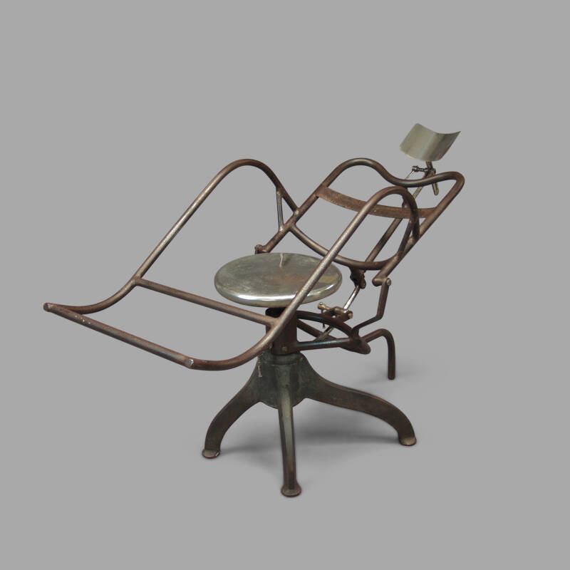 Early XXth C. Auscultation Chair - Image 2