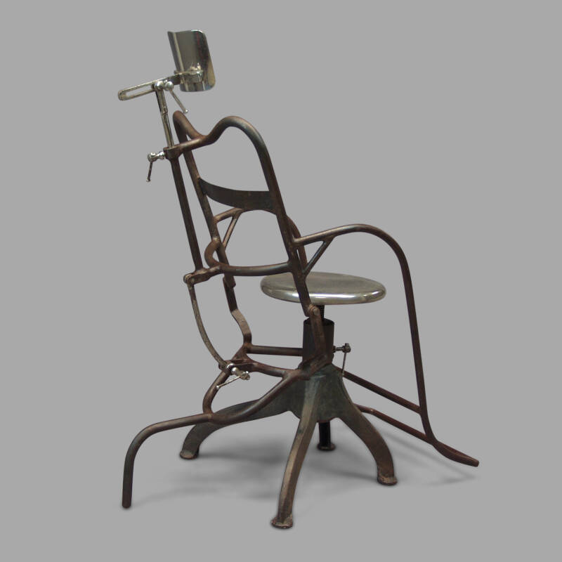 Early XXth C. Auscultation Chair - Image 4