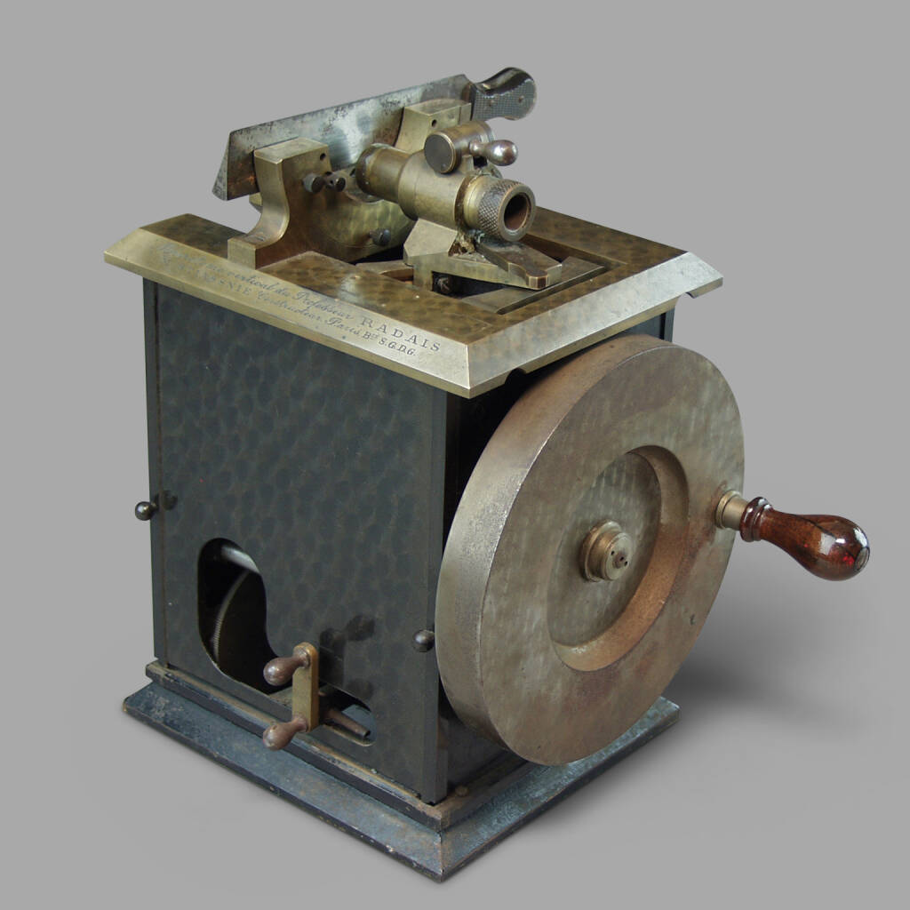 XIXth C. Microtome