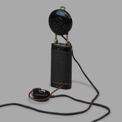 Teutonophone Carbon Hearing Aid, C.1930