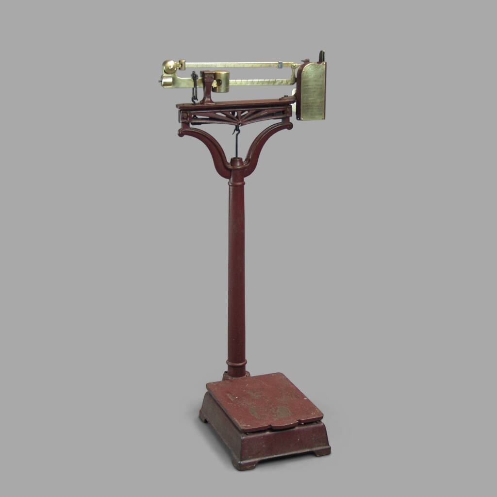 Coin Operated Scale, C.1900