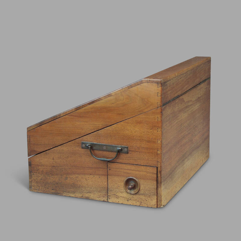 XIXth C. Apothecary Portable Cabinet - Image 3