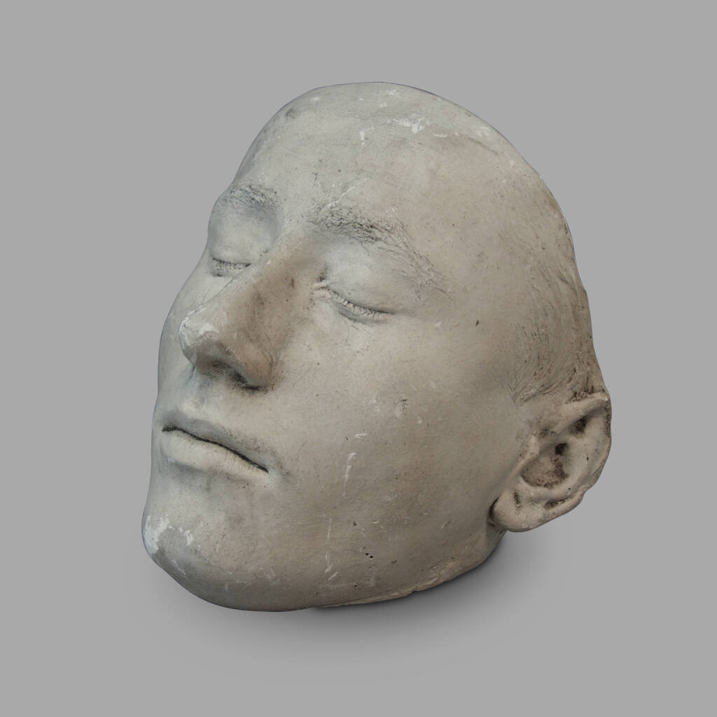 Plaster Death Mask