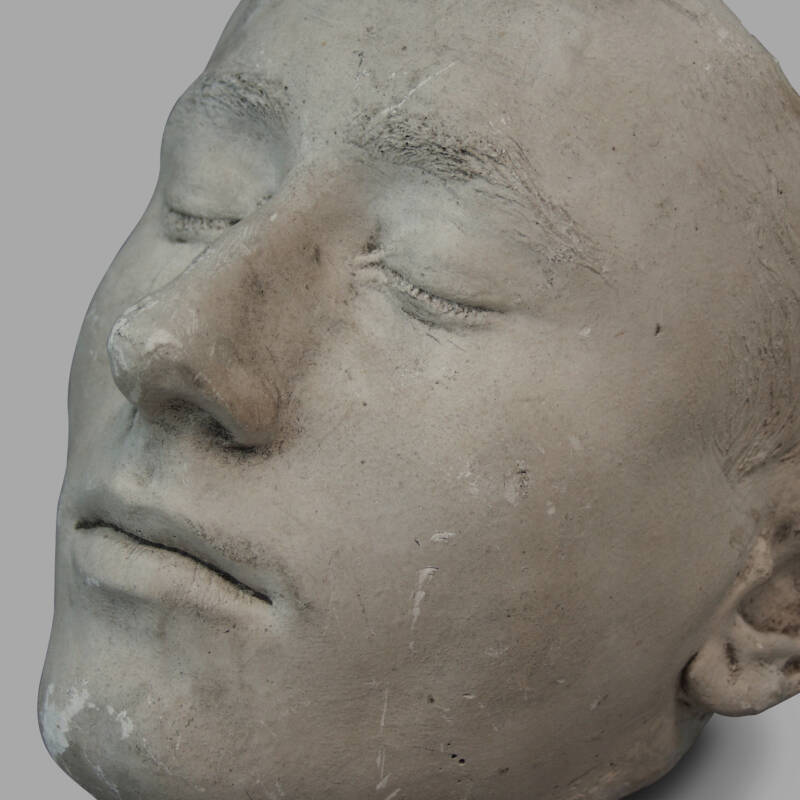 Plaster Death Mask - Image 2