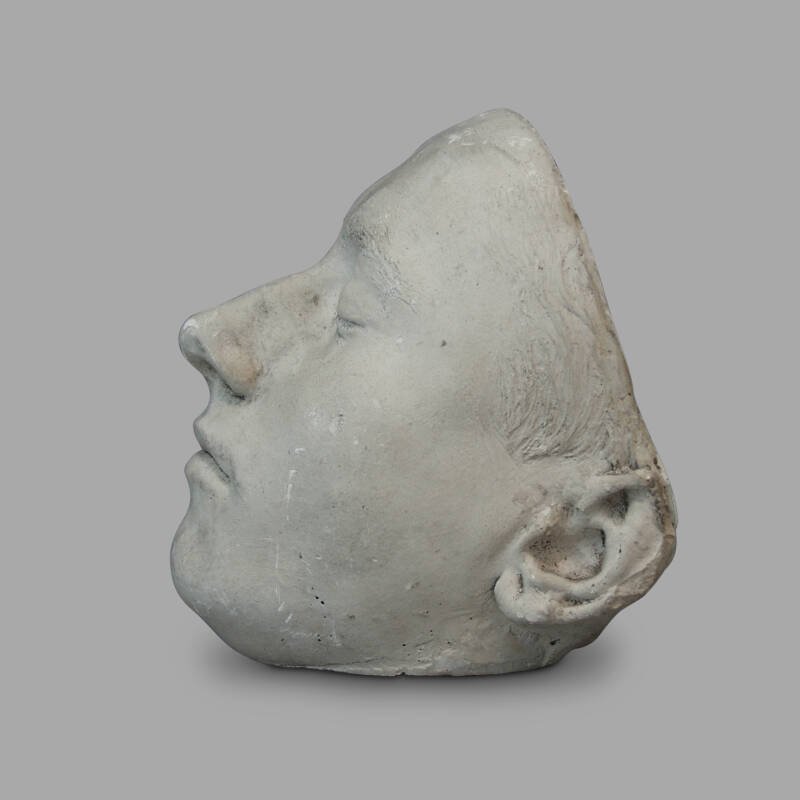 Plaster Death Mask - Image 4