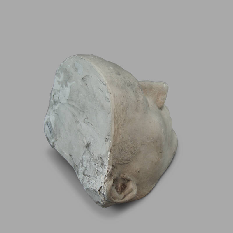 Plaster Death Mask - Image 3