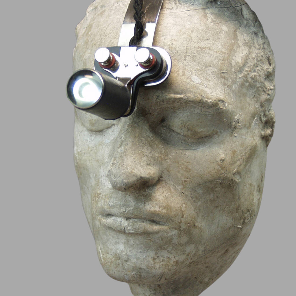 1930s Auscultation Headlamp