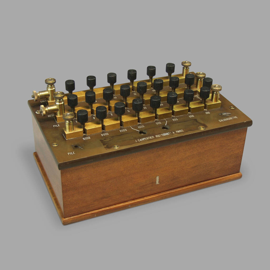 Early XXth c. Resistance Decade Box