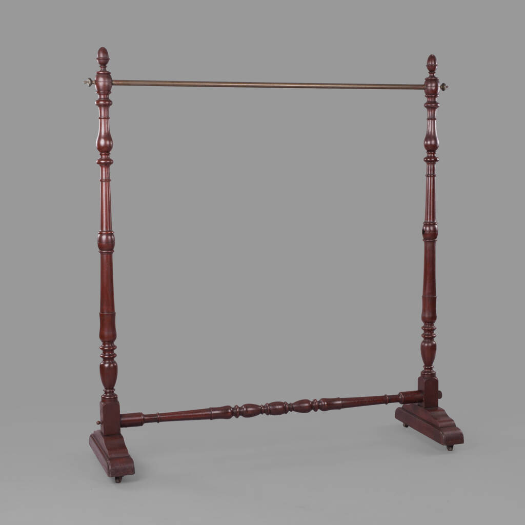 XIXth C. Mahogany Stained Beechwood Rack