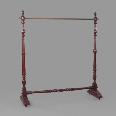 XIXth C. Mahogany Stained Beechwood Rack